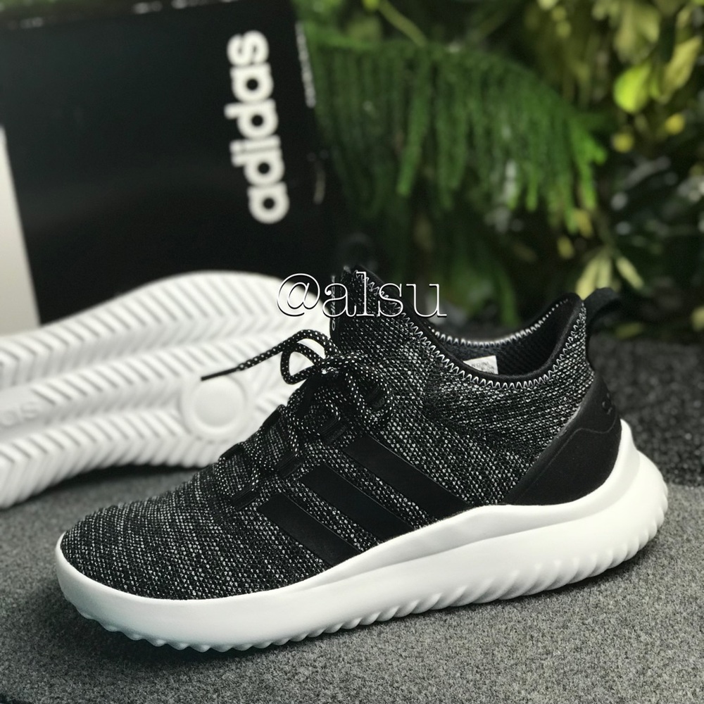 NWT Adidas CF Ultimate BBALL Black M - Picture 5 of 8